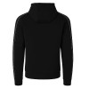 BLU ROCK WOMEN'S FLEECE LINED TECH FULL ZIP HOODIE - SIZE: WOMEN 3XL - BLACK New