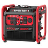 AMERISUN PORTABLE INVERTER GENERATOR 4500W, AL5040C, Red/Black