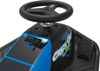 RAZOR CRAZY CART SHIFT ELECTRIC GO KART FOR KIDS - BLACK/BLUE