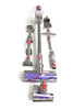 DYSON V8 ANIMAL EXTRA CORDLESS VACUUM CLEANER - SILVER PURPLE