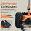 SuperHandy Electric Trailer Dolly ?24V 800W Heavy Duty Motor, Adjustable Thumb