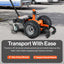 SuperHandy Electric Trailer Dolly ?24V 800W Heavy Duty Motor, Adjustable Thumb