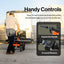 SuperHandy Electric Trailer Dolly ?24V 800W Heavy Duty Motor, Adjustable Thumb