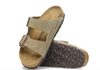 BIRKENSTOCK ARIZONA HARD FOOTBED UNISEX SANDALS - SIZE: MEN 11 WOMEN 13