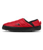 THE NORTH FACE MEN'S THERMOBALL TRACTION MULE V WINTER SHOE, SIZE 8 RED/BLACK New