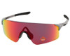 OAKLEY EV ZERO BLADES SUNGLASSES SPACE DUST FRAMES, PRIZM ROAD LENS LENSES 125MM