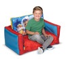 PAW PATROL KIDS SOFA BED CHILDREN 2-IN-1 FLIP OPEN INFLATABLE LOUNGER - MULTI