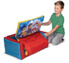 PAW PATROL KIDS SOFA BED CHILDREN 2-IN-1 FLIP OPEN INFLATABLE LOUNGER - MULTI