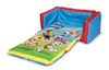 PAW PATROL KIDS SOFA BED CHILDREN 2-IN-1 FLIP OPEN INFLATABLE LOUNGER - MULTI