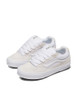 VN0007P9WHT-SD/MS/W Vans Women's Caldrone Suede/Mesh White Size 6.5
