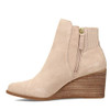 10016838 TOMS WOMEN SADIE BOOT SAND SUEDE SIZE 8 New