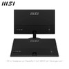 MSI PRO MP242L 3PD5 24" FHD Monitor 100Hz/1ms HDR MP242L-BLACK