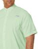 COLUMBIA MEN’S PFG TAMIAMI II SHORT SLEEVE SHIRT - SIZE: MEN L - KEY-WEST New