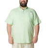 COLUMBIA MEN’S PFG TAMIAMI II SHORT SLEEVE SHIRT - SIZE: MEN L - KEY-WEST New