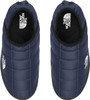 THE NORTH FACE MEN'S THERMOBALL TRACTION MULE V WINTER SHOE - SIZE: 8 NAVY WHITE New