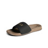 CJ5733 REEF MEN'S ONE SLIDE SANDALS BLACK FOSSIL SIZE 13 New