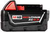 MILWAUKEE 48-11-1850 M18 REDLITHIUM 5.0AH BAT PACK - BLACK New