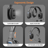 LEVN Bluetooth Headset with Microphone, Trucker Bluetooth Headset