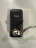 KAADAS ELECTRONIC KEYPAD LEVER DOOR LOCK SILVER AND BLACK - SILVER BLACK