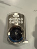 KAADAS ELECTRONIC KEYPAD LEVER DOOR LOCK SILVER AND BLACK - SILVER BLACK