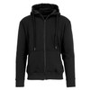 BLUE ICE MEN'S FULL-ZIP HOODIE - SIZE: MEN XL - BLACK