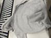 BLUE ICE PULLOVER HOODIE - SIZE: MEN M - HEATHER GRAY New