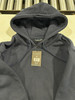 BLUE ICE PREMIUM CLOTHING MEN'S FLEECE-LINED PULLOVER HOODIE - SIZE: M - NAVY New
