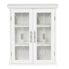 TEAMSON HOME DELANEY 20.5" X 24" 2-DOOR REMOVABLE WALL CABINET A7C930 - WHITE