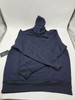 BLUE ICE PREMIUM CLOTHING BURGUNDY PULLOVER HOODIE - SIZE: MEN XL - NAVY New