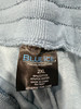 BLUE ICE MEN SWEATPANTS - SIZE: MEN 2XL - LIGHT BLUE New