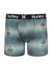 HURLEY REGRIND BOXER BRIEF (5-PACK), MEDIUM 32-34" - PALM TREE COMBO - BLACK New