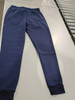 RUDOLPH FLEECE NAVY JOGGERS - SIZE: MEN S - NAVY New