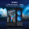 LIAN LI LANCOOL 207 Compact ATX RGB Gaming Computer Case, Airflow Mesh Panels