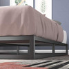 ZINUS JOSEPH 6" METAL PLATFORM BED FRAME MATTRESS FOUNDATION OLB-MBBF-6F - BLACK