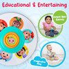 Cocomelon Twist-N-Twirl Spinning Activity Toy 470212 - Assorted Colors
