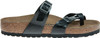 BIRKENSTOCK WOMEN'S FLIP FLOP SANDALS - MEN 12 (AU/UK M10.5) - GRACEFUL LICORICE