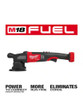 MILWAUKEE 2684-20 M18 FUEL 15MM RANDOM ORBITAL POLISHER - RED/BLACK