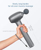OPOVE MASSAGE GUN HANDHELD DEEP TISSUE FASCIA M3 PRO SOFT - SPACE GRAY