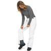2300-01 ARCTIX WOMEN'S PREMIUM INSULATED SNOW PANTS SIZE:31 M(8-10) - WHITE