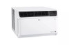LG 18,000 BTU DUAL INVERTER, SMART WI-FI ENABLED WINDOW AC - WHITE