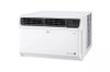 LG 18,000 BTU DUAL INVERTER, SMART WI-FI ENABLED WINDOW AC - WHITE
