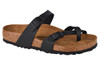 0071791-Birkenstock Women's Mayari Birko-Flor Sandals Black Size 7