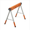 BORA Workhorse XT Adjustable Height Sawhorse, PM-3360, Orange