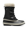 2084921011 Sorel Women's Winter Carnival Boot Waterproof, Black/Stone, Size 10