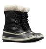 2084921011 Sorel Women's Winter Carnival Boot Waterproof, Black/Stone, Size 10