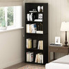 FURINNO JAYA 5-ASHELVES 22062ESP - ESPRESSO