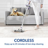 TINECO A10-D PLUS CORDLESS STICK VACUUM (VA150100US) - WHITE/PURPLE