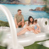 MINNIDIP EXCLUSIVE RESORT COLLECTION SPRINKLER PLAY CENTER 80 GAL - WHITE New