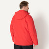 AEMN76460M25 AMAZON ESSENTIALS MENS 3 IN 1 JACKET BRIGHT POPPY RED SIZE L New