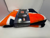 NORTHWEST AUBURN TIGERS NORTHWEST COMPANY DENALI SILVER KNIT THROW 60'' X 72'' New